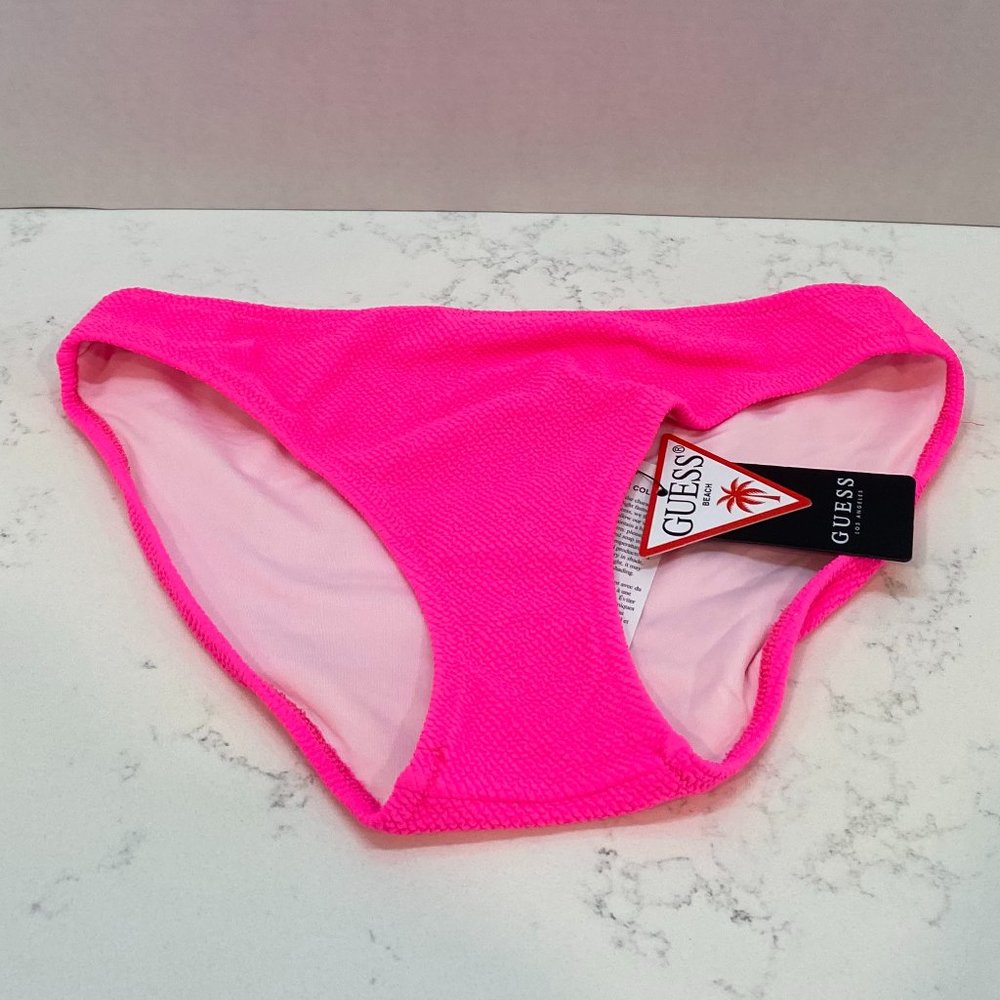 NWT Guess Pink Bikini Bottom swimsuit